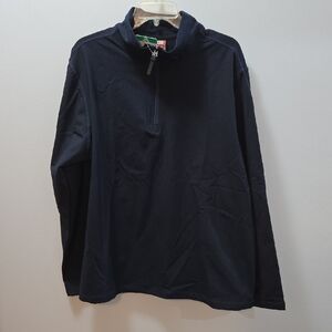 32° Degrees Heat MENS NAVY QUARTER ZIP XL NWT 💙